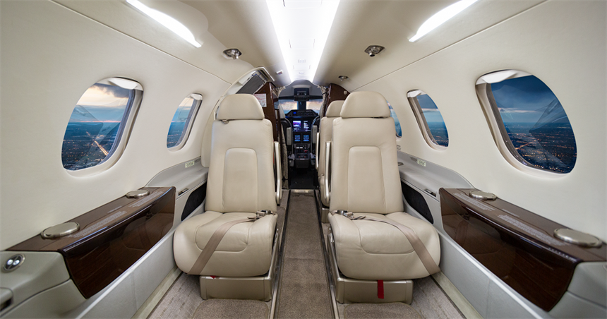 Private Jet Plaza Riviera