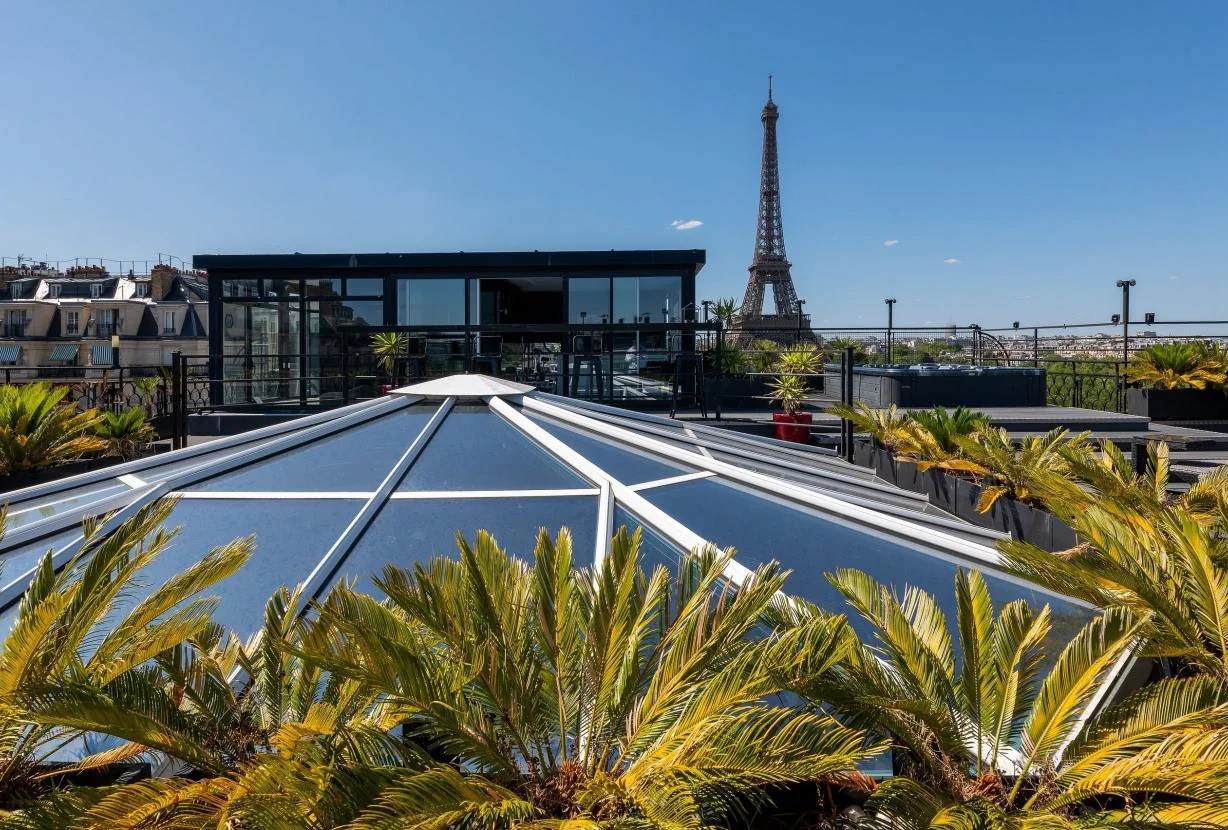 Luxury penthouse in Paris