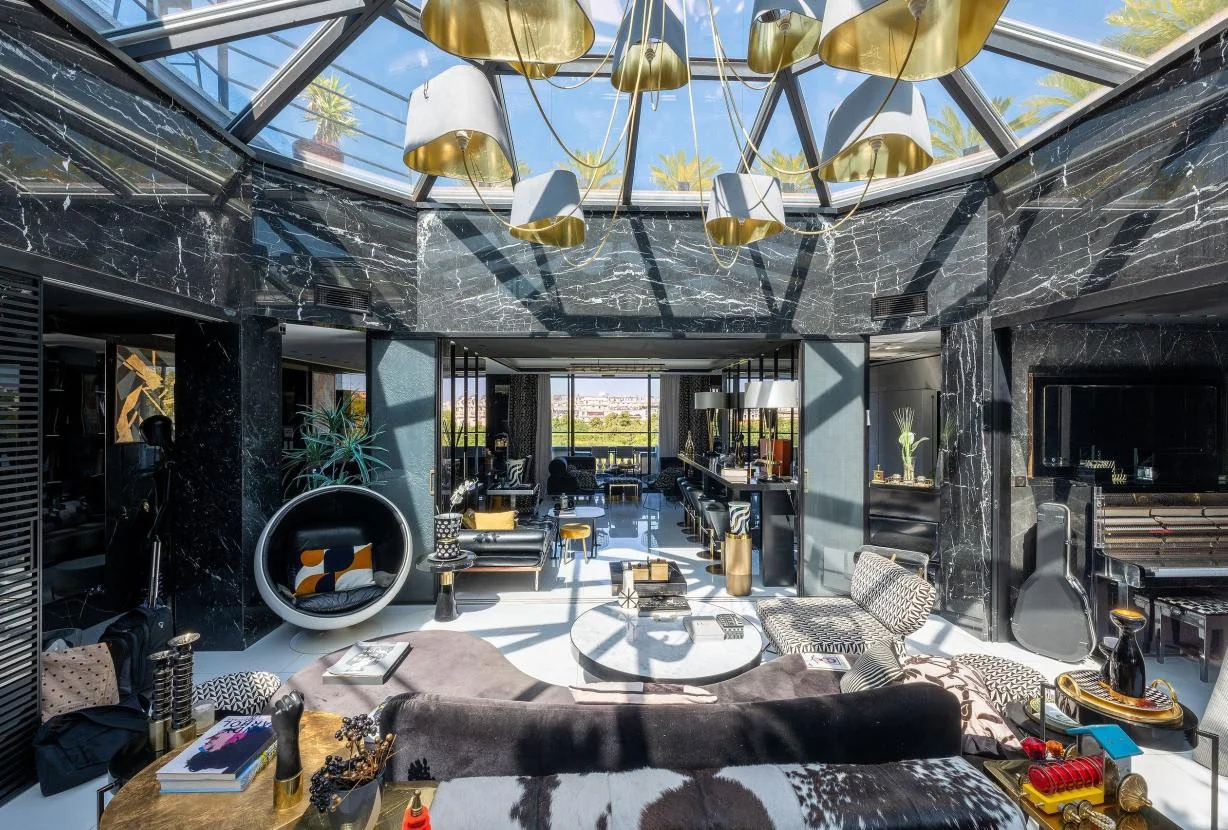 Rooftop et panorama parisien