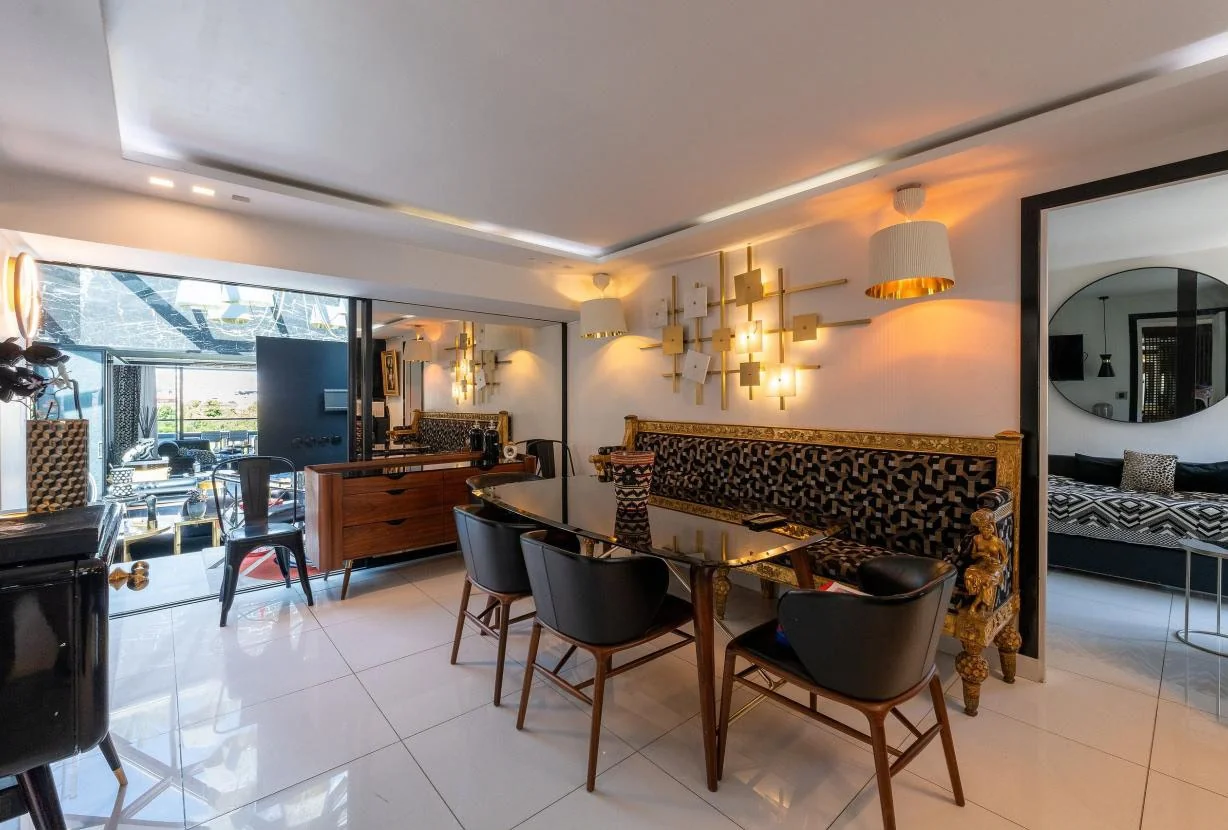 Salon et salle a manger