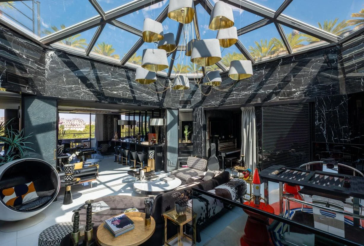 Verriere du rooftop