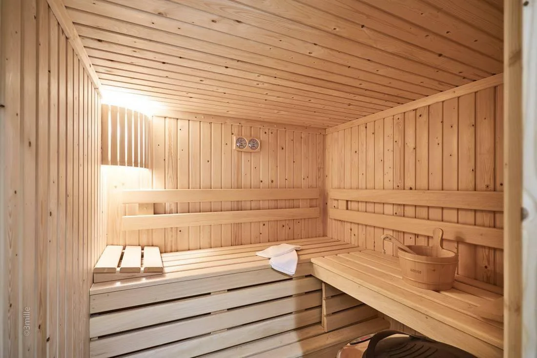 Sauna traditionnel