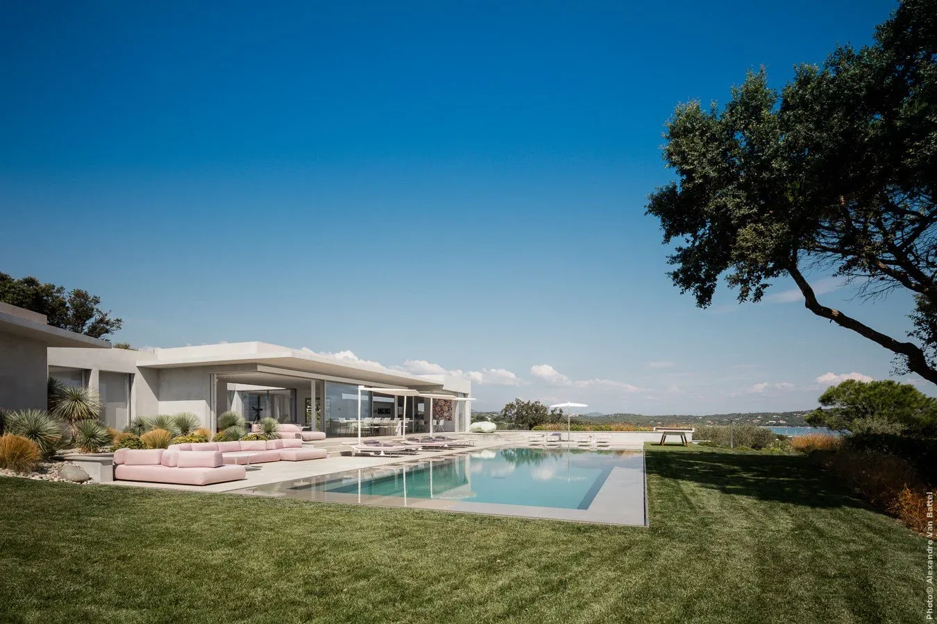 Villa Anna - location villa de luxe Saint-Tropez