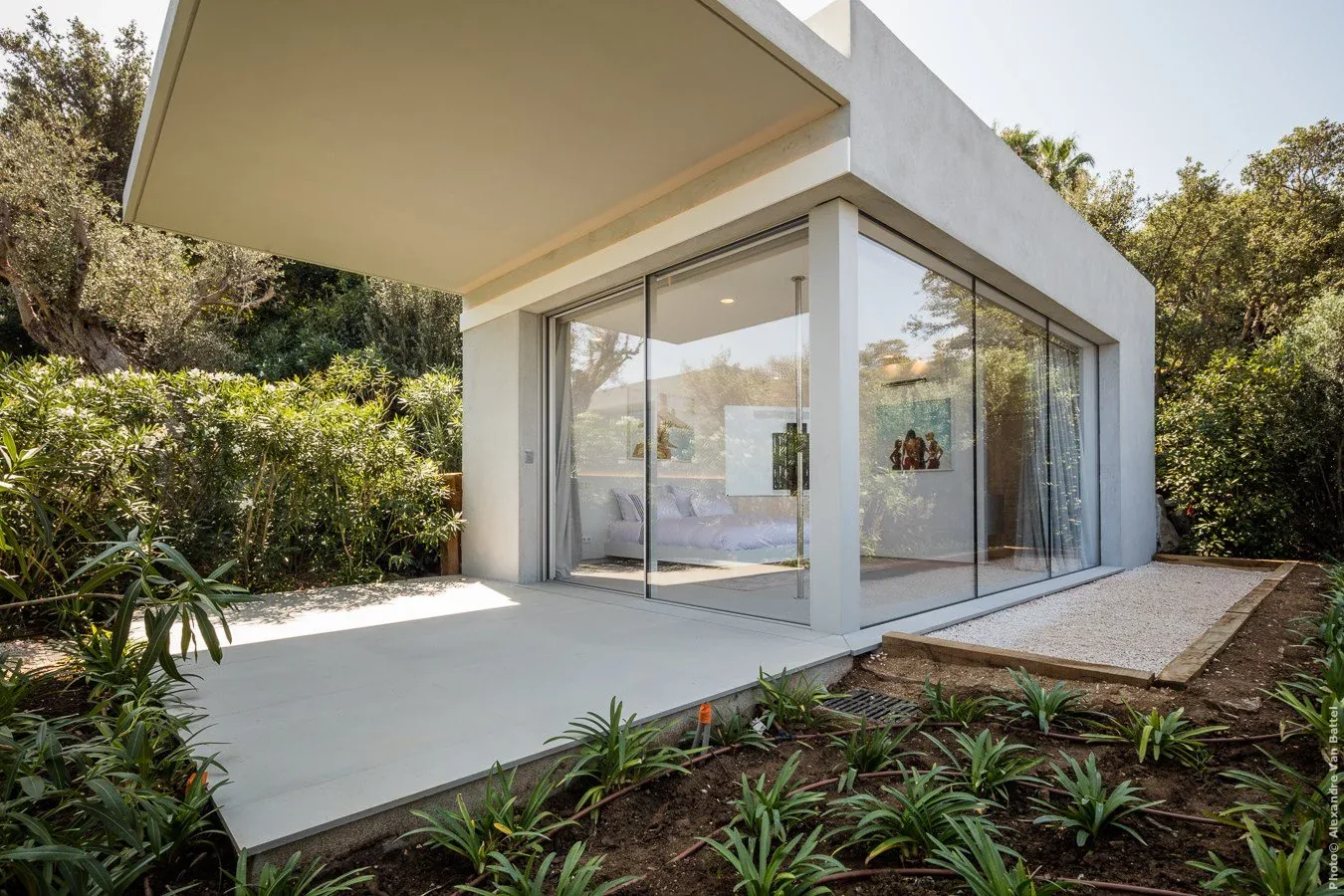 Pavillon invités indépendant