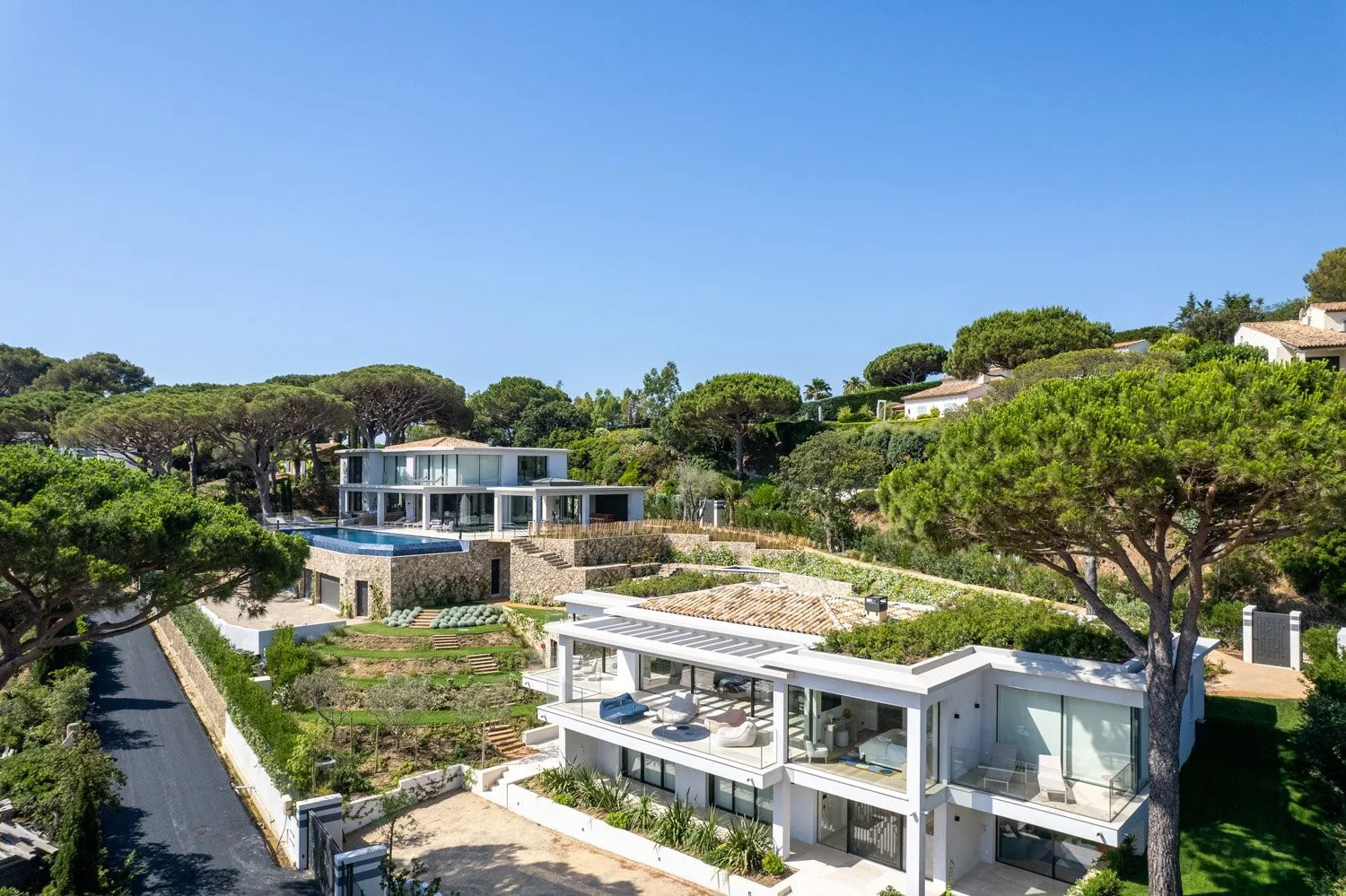 Villa Carla - Les Salins, Saint-Tropez