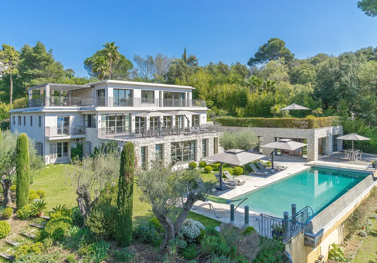 Villa Eden - location villa de luxe Cannes
