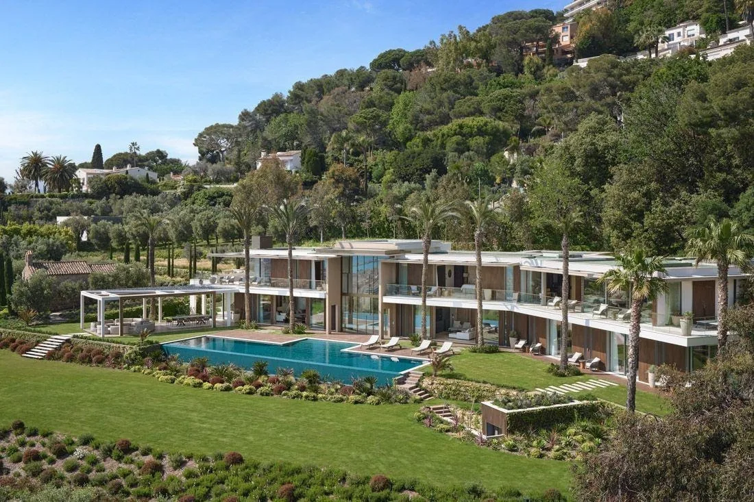 Villa La Perle - location villa de luxe Cannes