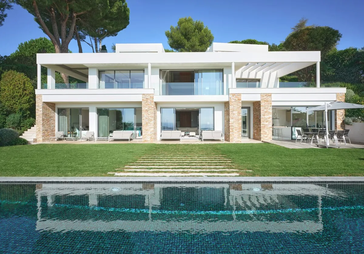 Villa Maures - Californie - Cannes