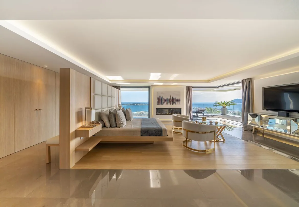 Suite parentale, vue mer panoramique
