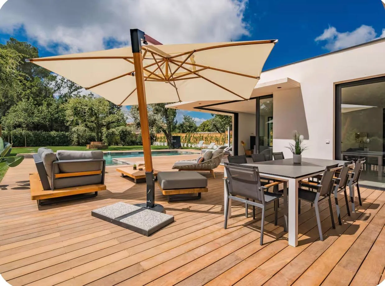 Terrasse et coin repas